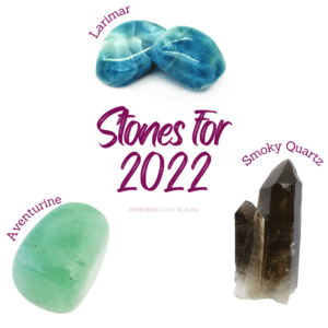 Crystals for the New Year 2022