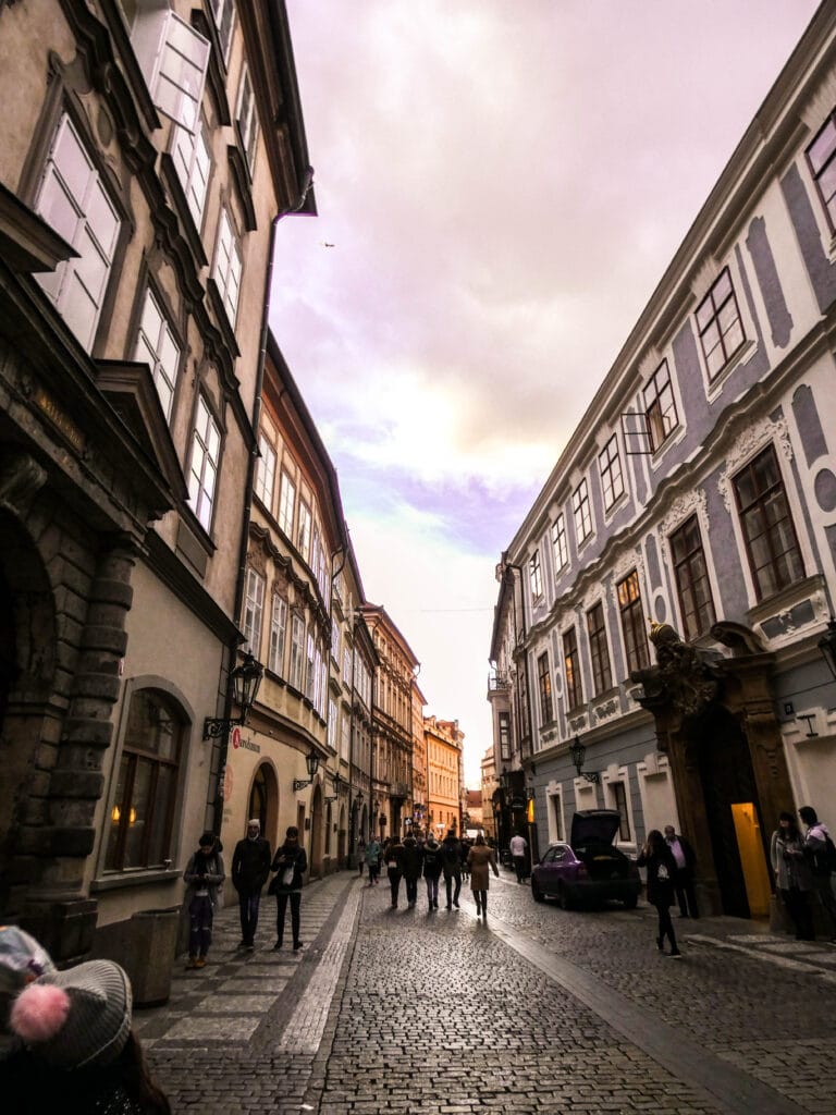 Street in Prague