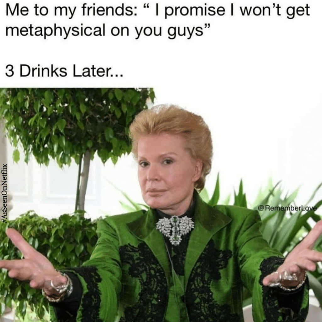 Walter Mercado Meme. Walter Mercado in luxurious green cape gesturing with hands open.