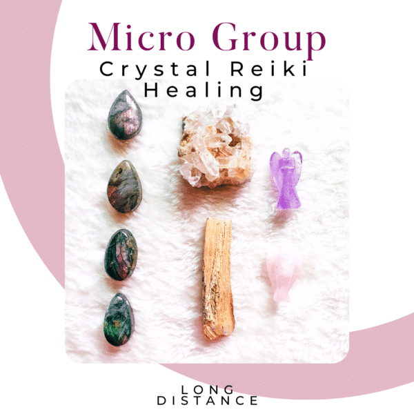 Micro Crystal Healing Session Product
