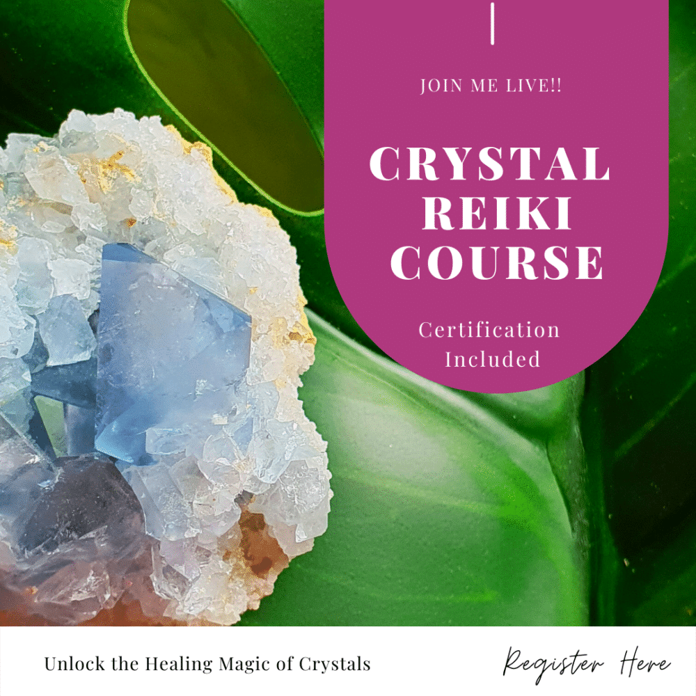 Online Crystal Reiki Course