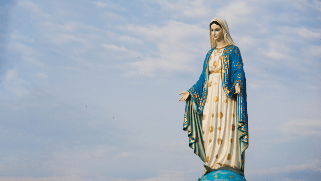 Statue of Virgin Mary